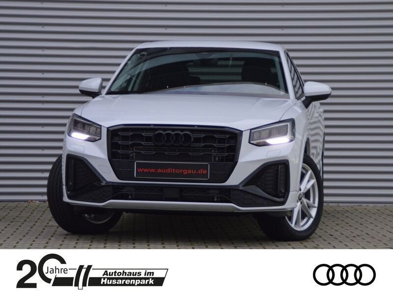 Gebraucht Audi Q2 S-Line 150 PS (110 kW) 2022 Weiß SUV