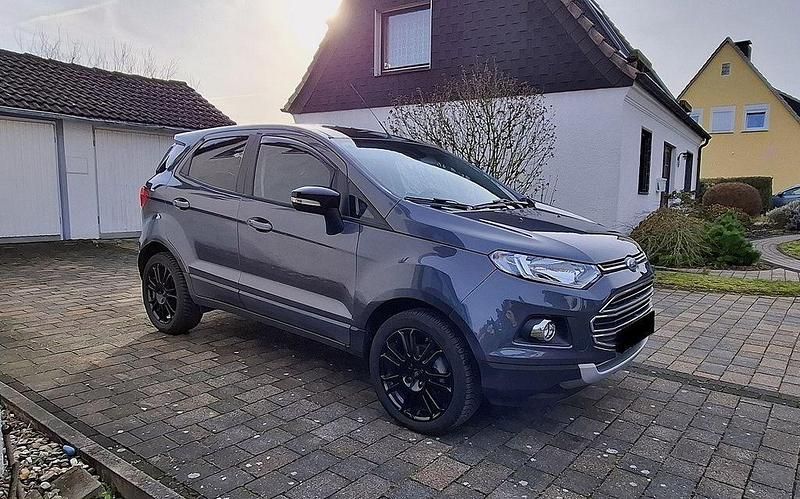 Gebraucht Ford Ecosport Titanium 140 PS (102 kW) 2016 Grau SUV