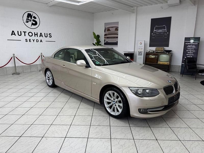 Gebraucht BMW 330 Cabriolet Sport Line 245 PS (180 kW) 2013 Gold Cabrio