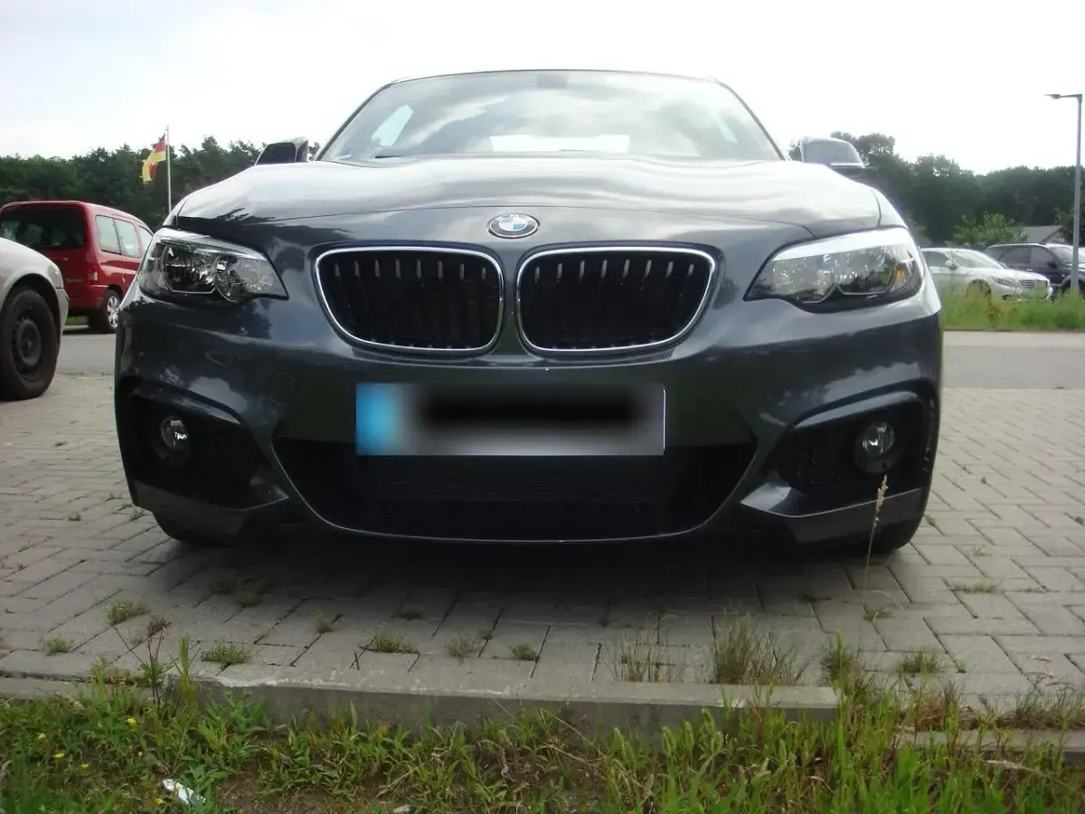 Gebraucht BMW 220 Sport Line 184 PS (135 kW) 2017 Grau Coupé