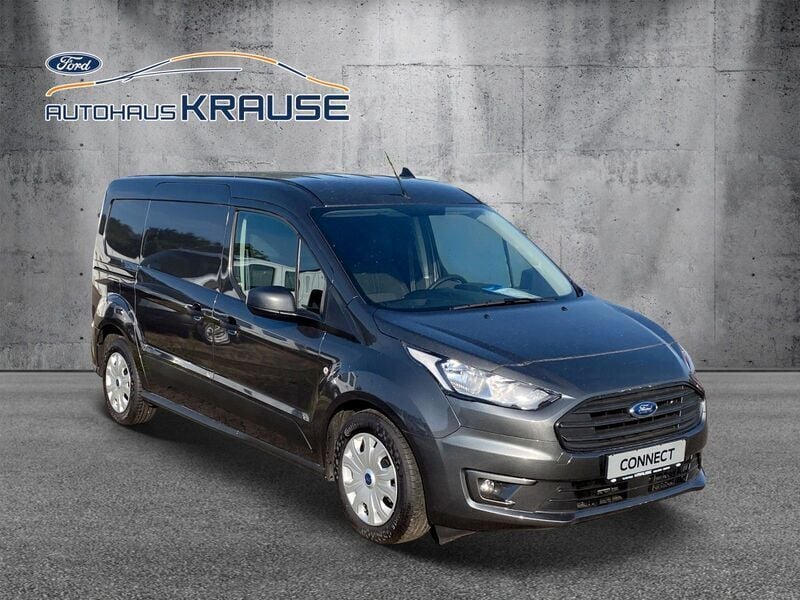 Magneticgrau (metallic) Gebraucht 2023 Ford Transit Trend | 23.800 € (Fairer Preis) - Bild 1/4