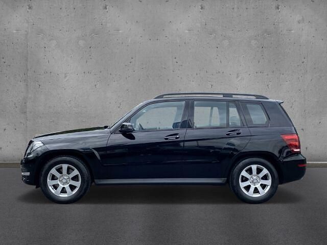 Gebraucht Mercedes GLK200 143 PS (105 kW) 2014 Schwarz SUV