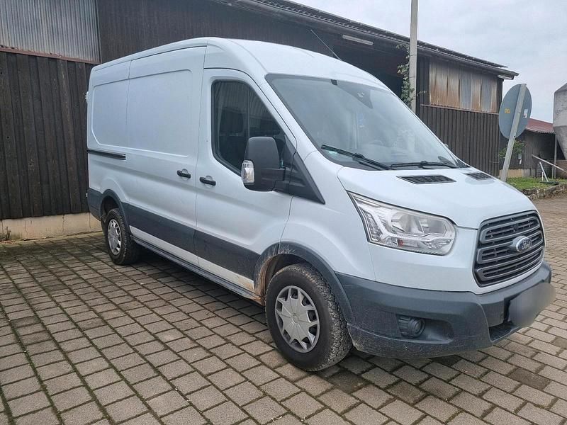 Second-hand Ford Transit 125 CP (91 kW) 2017 Alb Monovolum