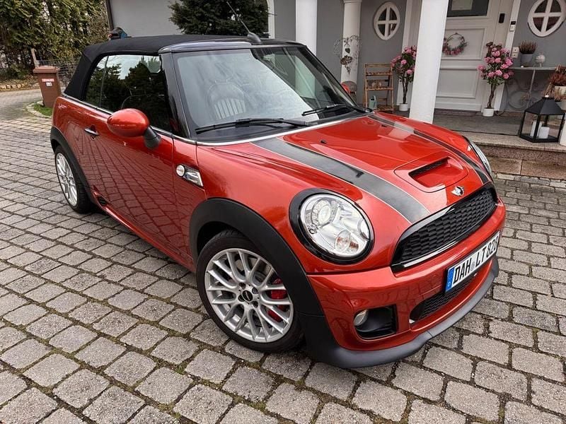 Gebraucht Mini John Cooper Works 211 PS (155 kW) 2012 Orange Kleinwagen