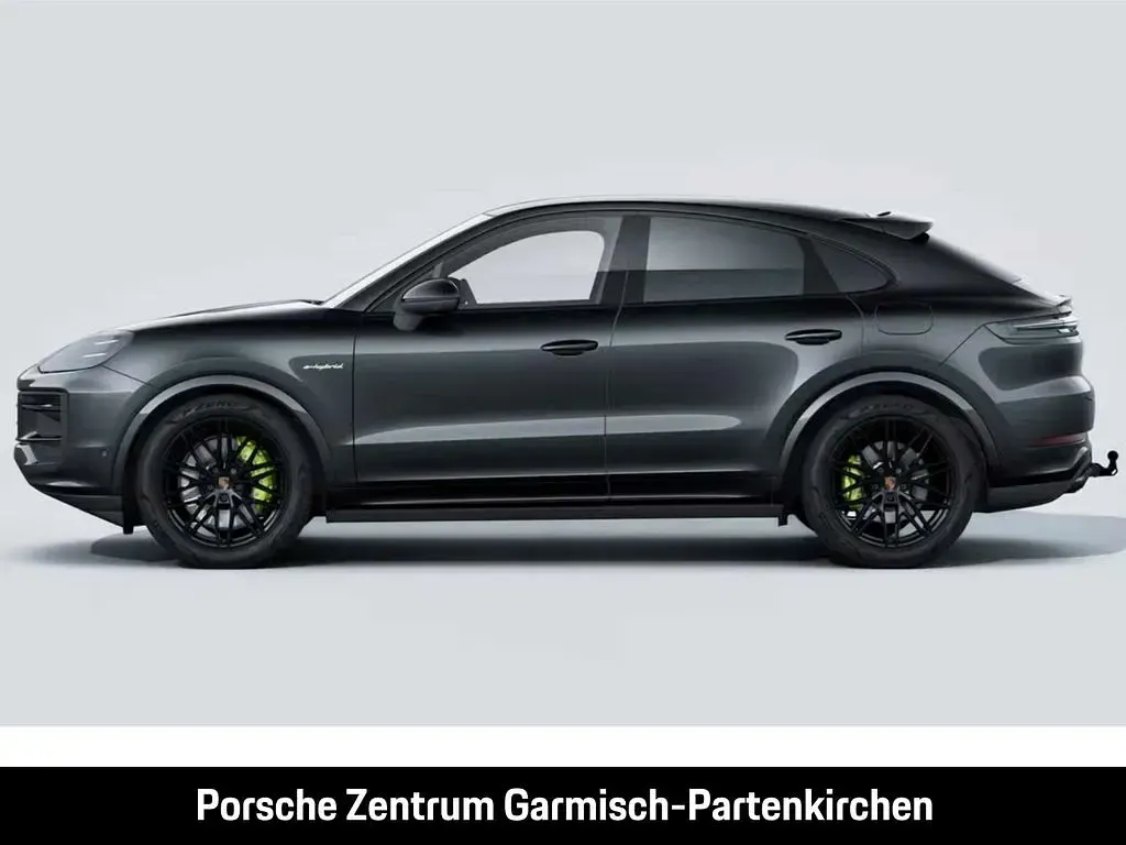 Gebraucht Porsche Cayenne E-Hybrid Coupe 470 PS (345 kW) 2025 Chromitschwarzmetallic SUV