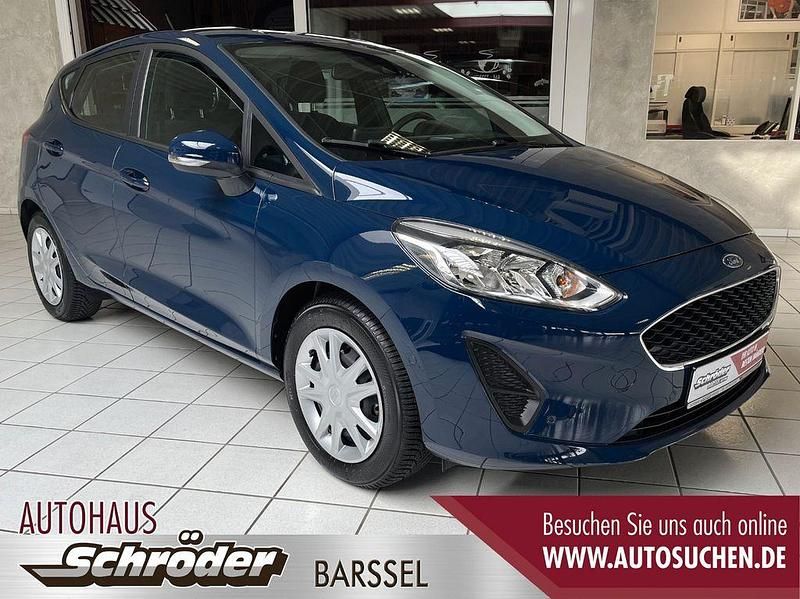Gebraucht Ford Fiesta Trend 101 PS (74 kW) 2018 Blau Kleinwagen