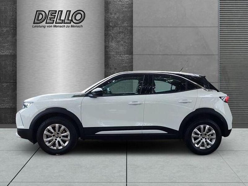 Gebraucht Opel Mokka Edition 101 PS (74 kW) 2022 Weiß SUV