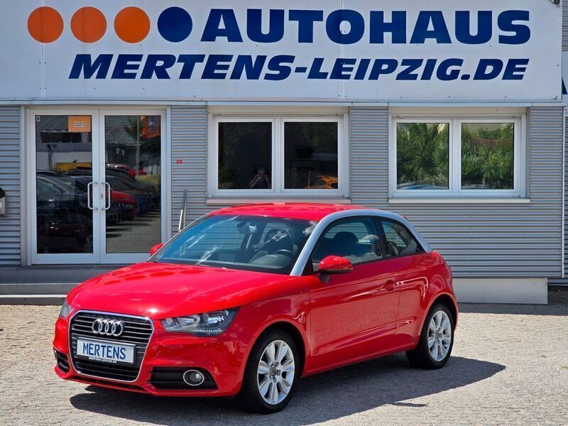 Rot Gebraucht 2012 Audi A1 Ambition Kleinwagen | 9.990 € (Fairer Preis) - Bild 1/4