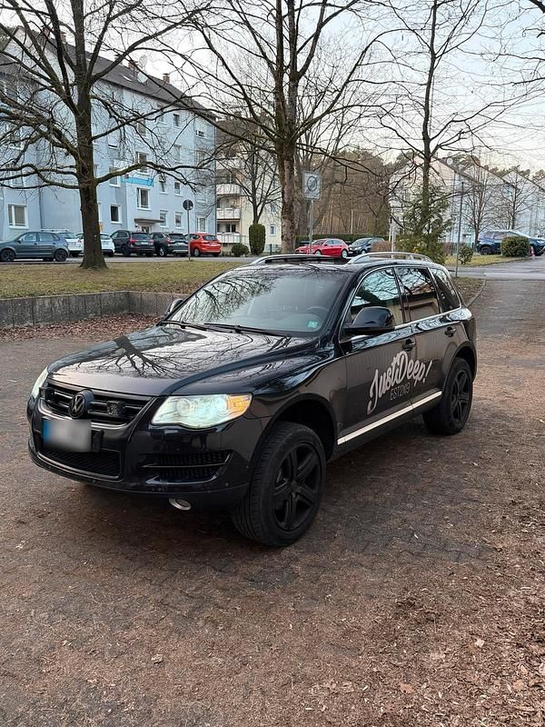 Gebraucht VW Touareg 239 PS (175 kW) 2007 Schwarz SUV