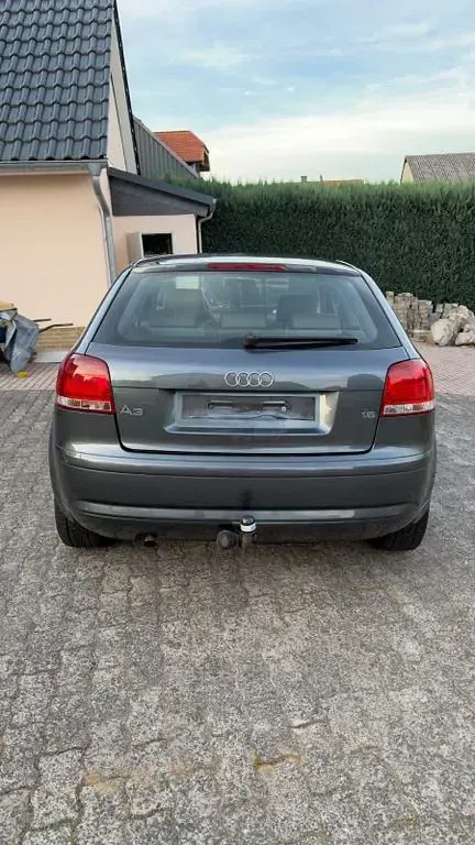 Gebraucht Audi A3 102 PS (75 kW) 2006 Grau Kleinwagen