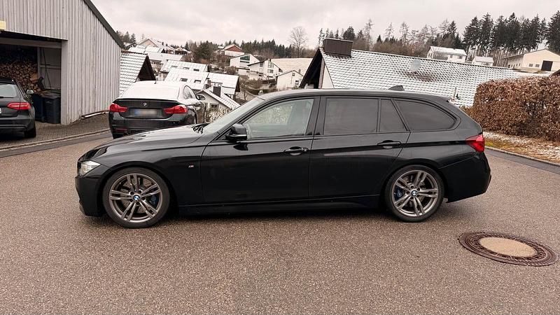 Gebraucht BMW 335 M Sport 313 PS (230 kW) 2017 Schwarz Kombi