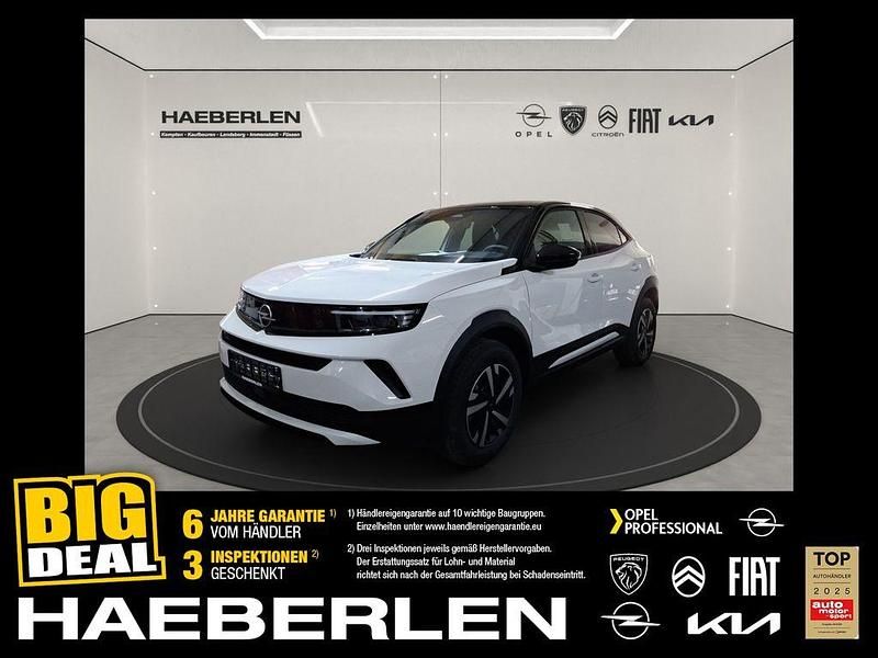Arktis weiß Neu 2025 Opel Mokka Edition SUV | 22.235 € (Guter Preis) - Bild 1/4