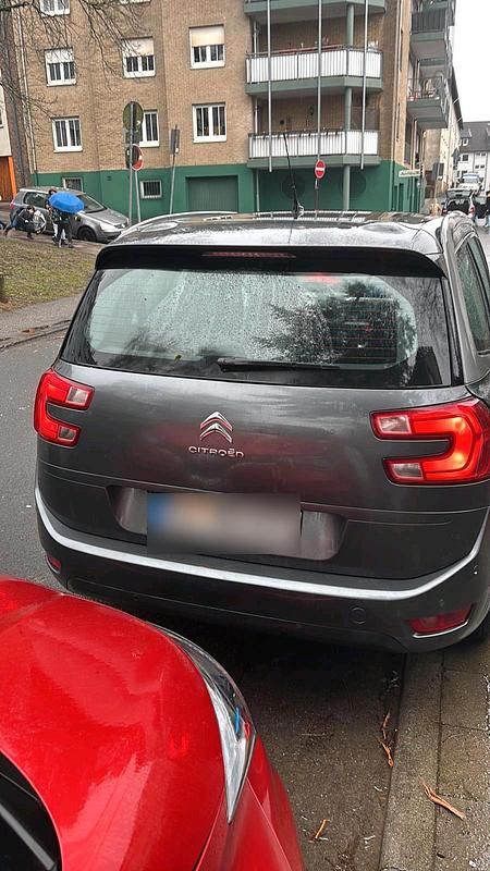 Gebraucht Citroën C4 Picasso 150 PS (110 kW) 2016 Grau Van / Kleinbus