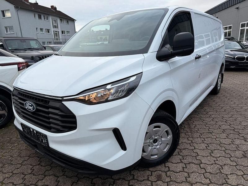 Gebraucht Ford Transit Custom Trend 136 PS (100 kW) 2025 Weiß Van / Kleinbus