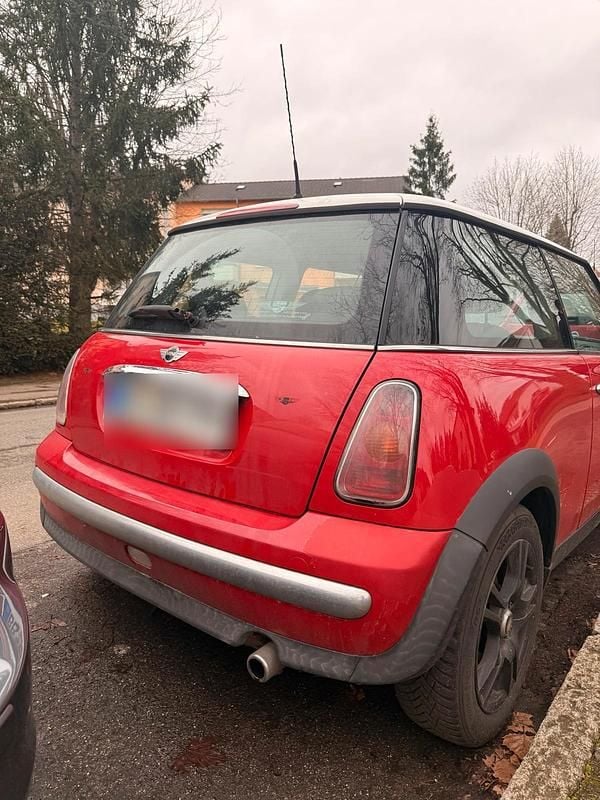 Gebraucht Mini ONE 90 PS (66 kW) 2004 Rot Kleinwagen