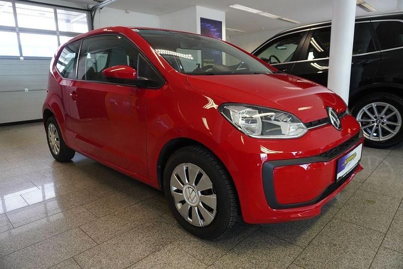 Gebraucht VW up! 60 PS (44 kW) 2020 Rot Kleinwagen