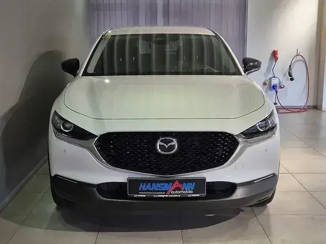 Gebraucht Mazda CX-30 Homura-Line 140 PS (102 kW) 2025 Snowflake white pearl SUV