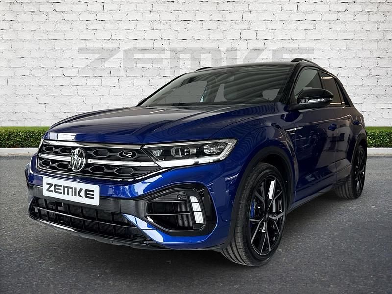 Blau Neu 2025 VW T-Roc R SUV | 53.925 € (Teuer) - Bild 1/4