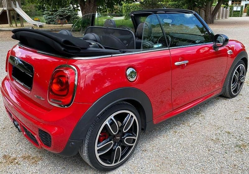 Gebraucht Mini John Cooper Works 231 PS (169 kW) 2018 Rot Kleinwagen