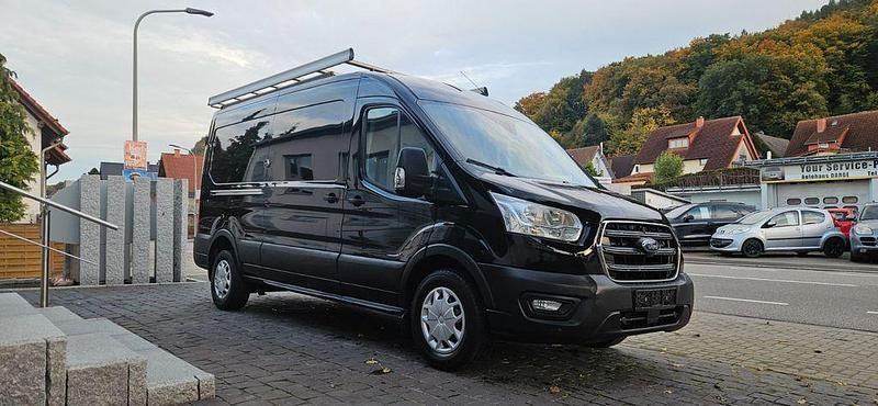 Gebraucht Ford Transit Trend 170 PS (125 kW) 2020 Schwarz Van / Kleinbus
