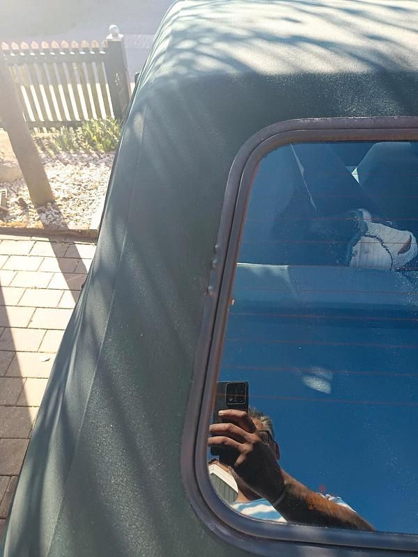 Gebraucht VW Golf Cabriolet 98 PS (72 kW) 1990 Grün Cabrio