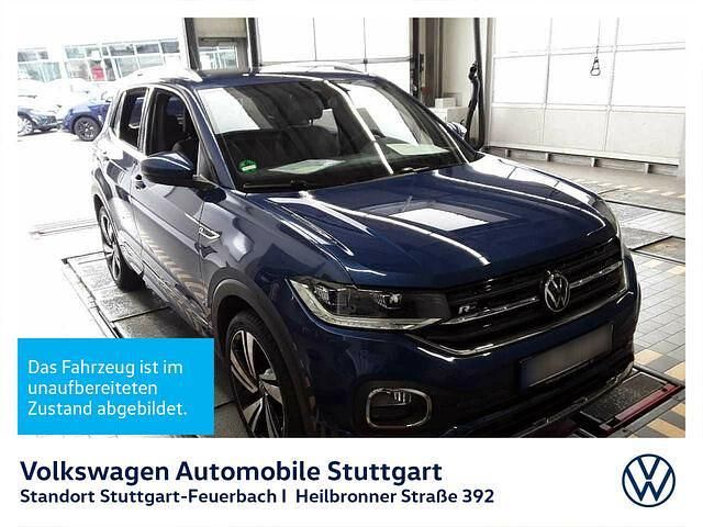 Gebraucht VW T-Cross Style 110 PS (80 kW) 2022 Reef blue metallic SUV