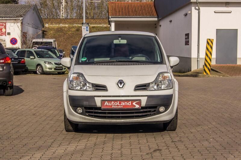 Gebraucht Renault Grand Modus 75 PS (55 kW) 2009 Rot Van / Kleinbus