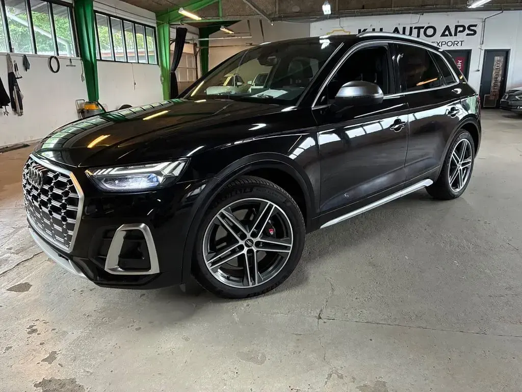 Gebraucht Audi SQ5 Competition 341 PS (250 kW) 2021 Schwarz SUV