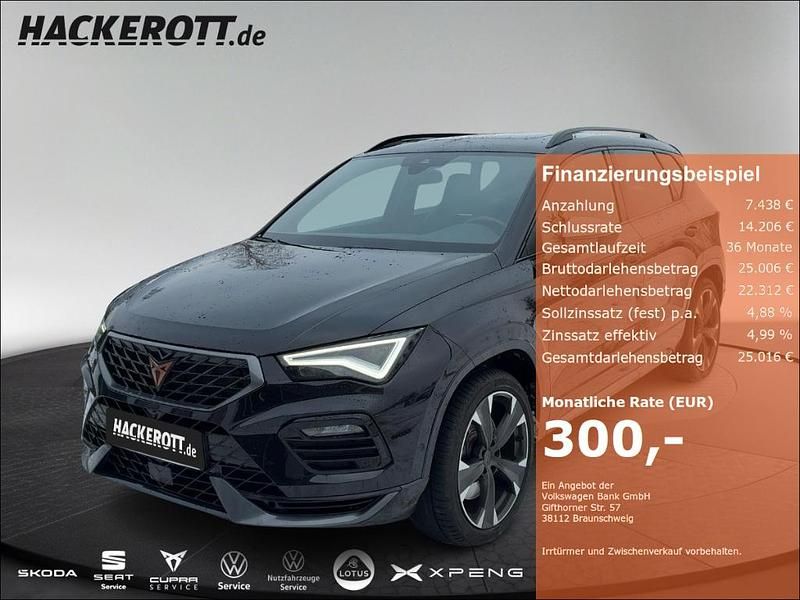Gebraucht Cupra Ateca 301 PS (221 kW) 2022 Schwarz SUV