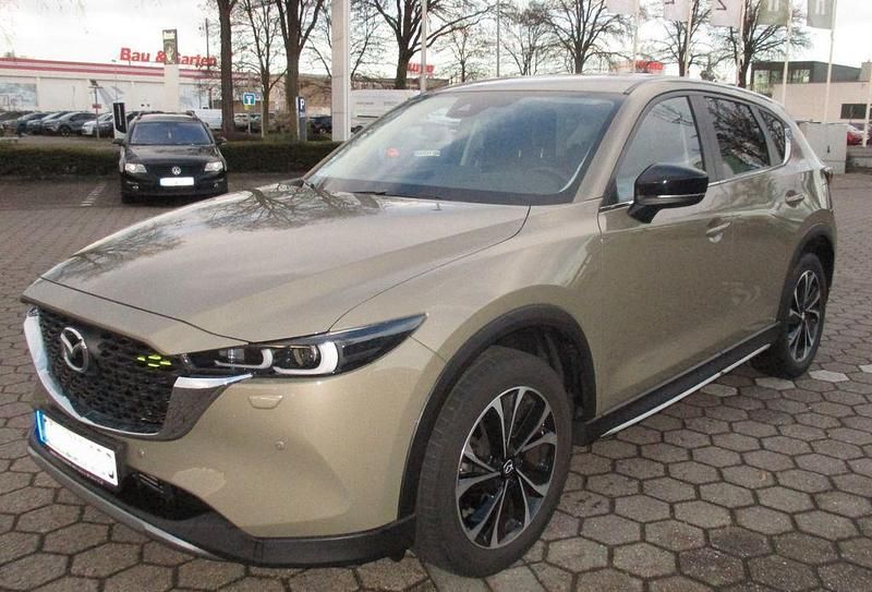 Gebraucht Mazda CX-5 Newground 184 PS (135 kW) 2022 Grün SUV