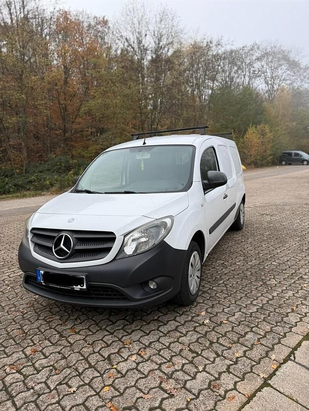 Weiß Gebraucht 2014 Mercedes Citan 111 Van / Kleinbus | 7.800 € (Fairer Preis) - Bild 1/4