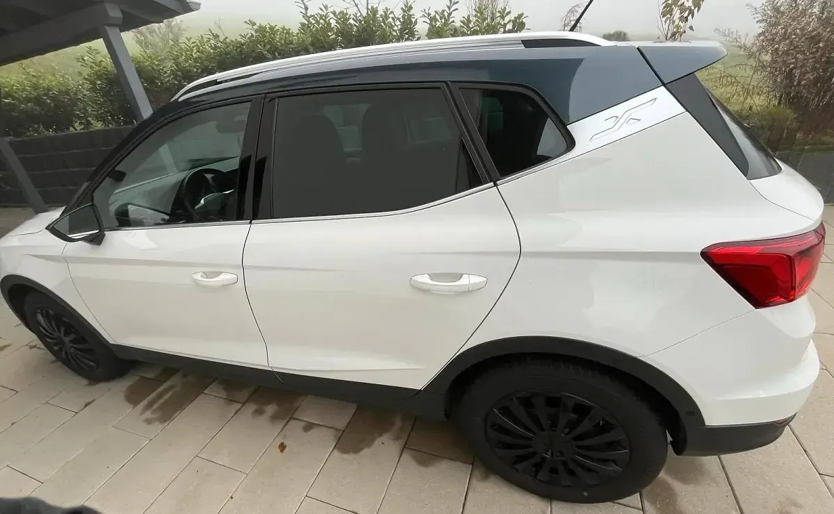 Gebraucht Seat Arona FR 110 PS (80 kW) 2022 Weiß SUV