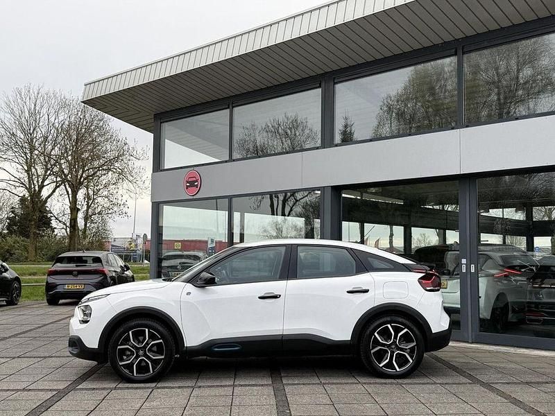 Gebraucht Citroën e-C4 Feel 100 kW (136 PS) 2022 Weiß SUV
