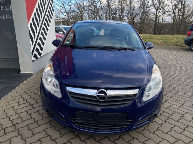 Gebraucht Opel Corsa Selection 60 PS (44 kW) 2009 Blau Kleinwagen