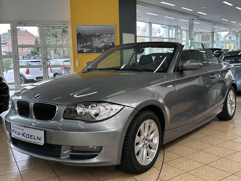 Używany BMW 120 Cabriolet Efficient Dynamics 177 KM (130 kW) 2009 Szary Kabriolet