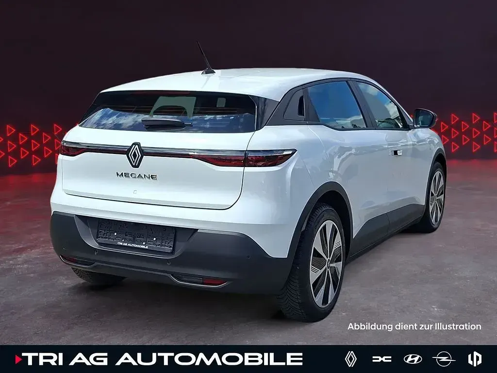 Gebraucht Renault Megane E-Tech Evolution 96 kW (131 PS) 2022 Weiß Limousine