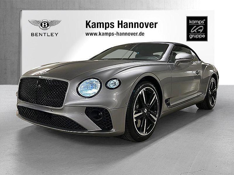 Gebraucht Bentley Continental GT Convertible Mulliner 551 PS (405 kW) 2021 Silver tempest metallic Cabrio