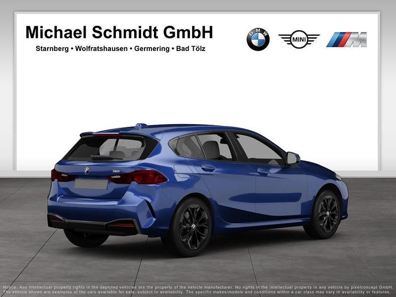 Gebraucht BMW 118 Efficient Dynamics 150 PS (110 kW) 2025 Blau Kleinwagen