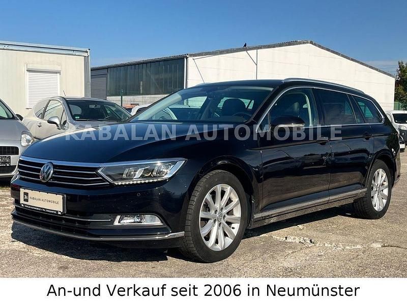 Gebraucht VW Passat Highline 150 PS (110 kW) 2017 Schwarz Kombi