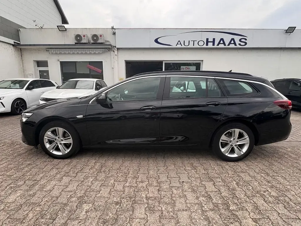 Gebraucht Opel Insignia Business 122 PS (89 kW) 2021 Grau Kombi