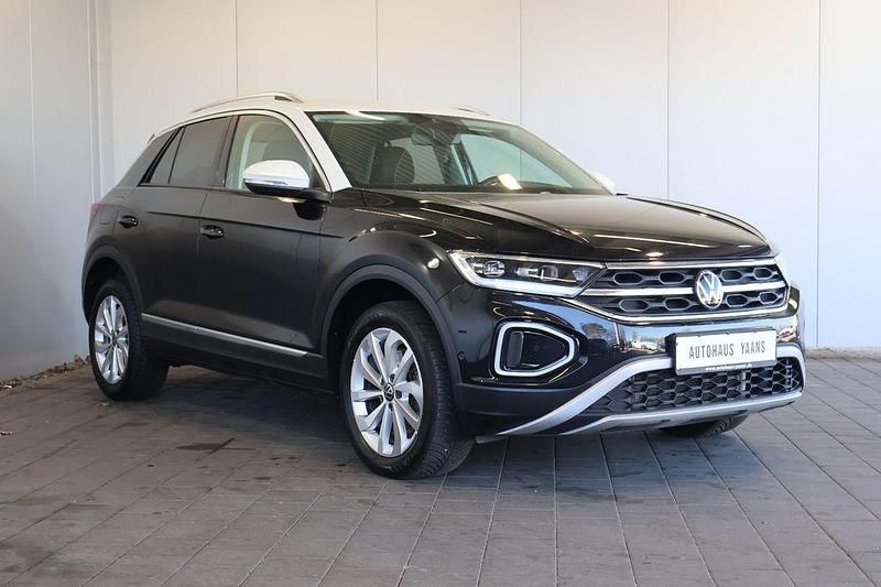 Gebraucht VW T-Roc Style 150 PS (110 kW) 2024 Schwarz SUV