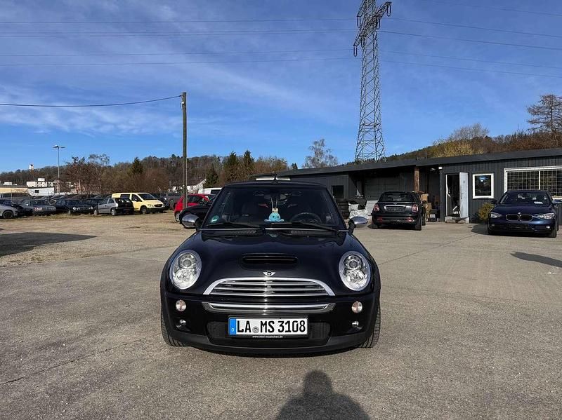 Gebraucht Mini Cooper S Cabriolet 170 PS (125 kW) 2006 Astro black metallic Cabrio