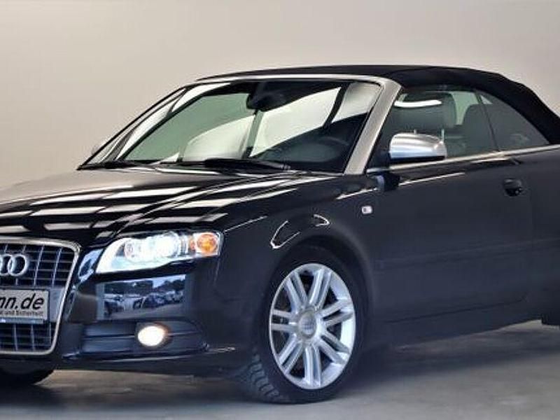 Gebraucht Audi V8 Sport 253 PS (186 kW) 2007 Schwarz Limousine