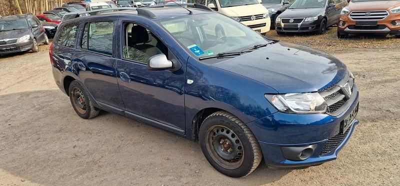 Gebraucht Dacia Logan MCV Celebration 90 PS (66 kW) 2015 Blau Kombi