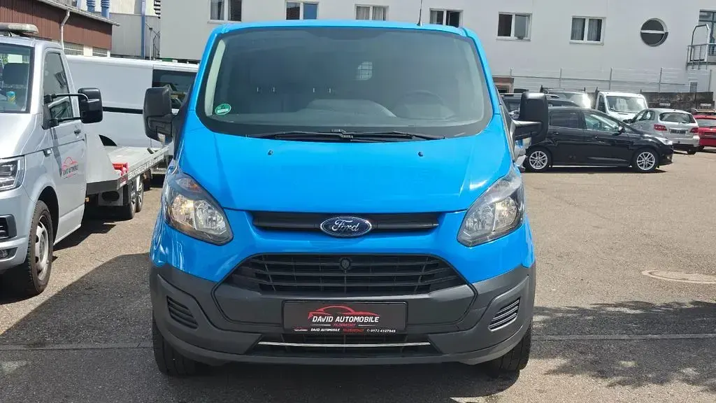 Brugt Ford Transit Custom 131 HK (96 kW) 2016 Blå MPV