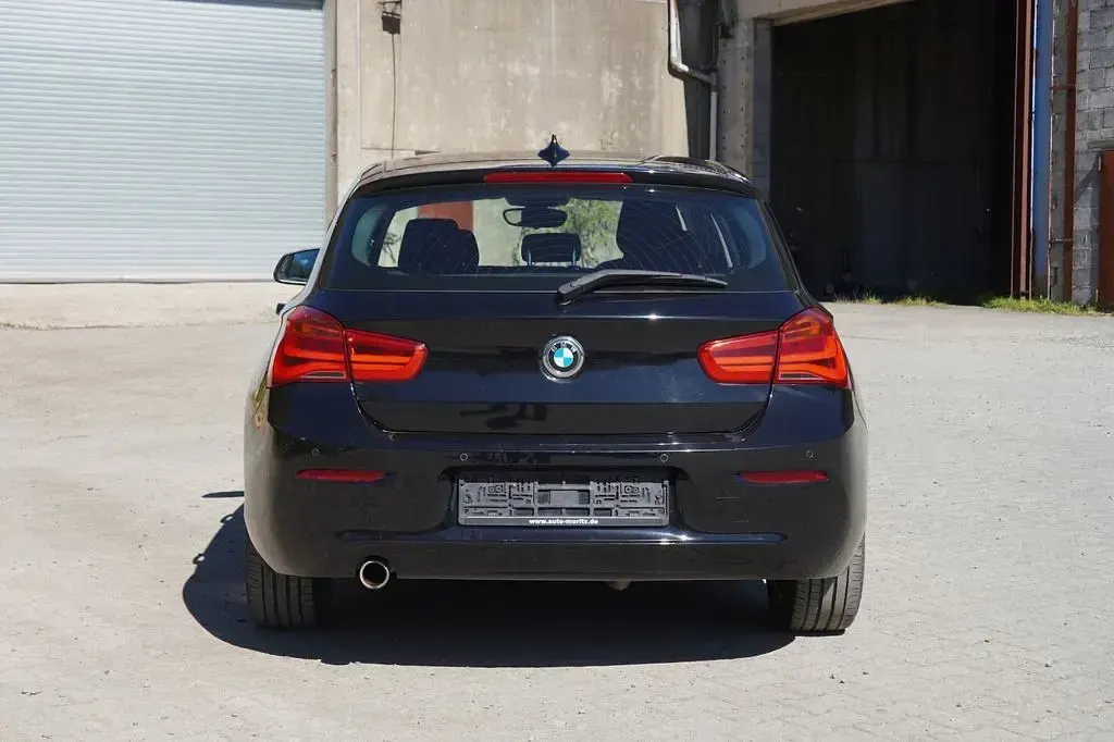 Używany BMW 116 Advantage 116 KM (85 kW) 2016 Czarny Hatchback
