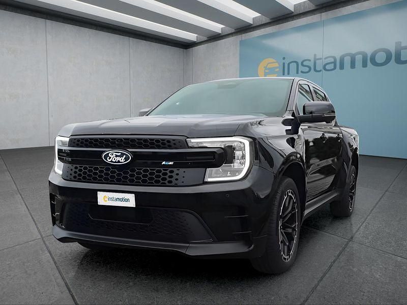 Gebraucht Ford Ranger 241 PS (177 kW) 2024 Schwarz Pickup