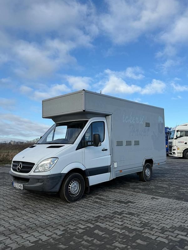 Gebraucht Mercedes Sprinter 95 PS (69 kW) 2013 Weiß