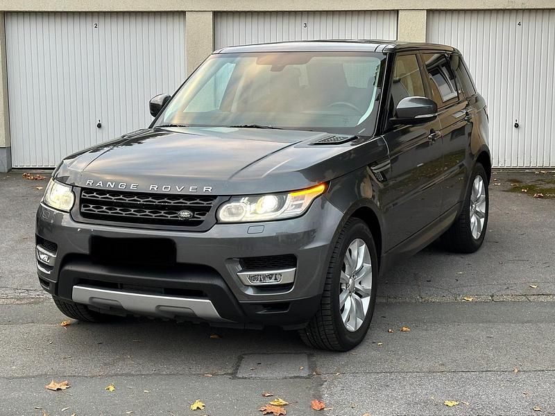 Grau Gebraucht 2014 Land Rover Range Rover Sport HSE SUV | 17.500 € (Guter Preis) - Bild 1/4