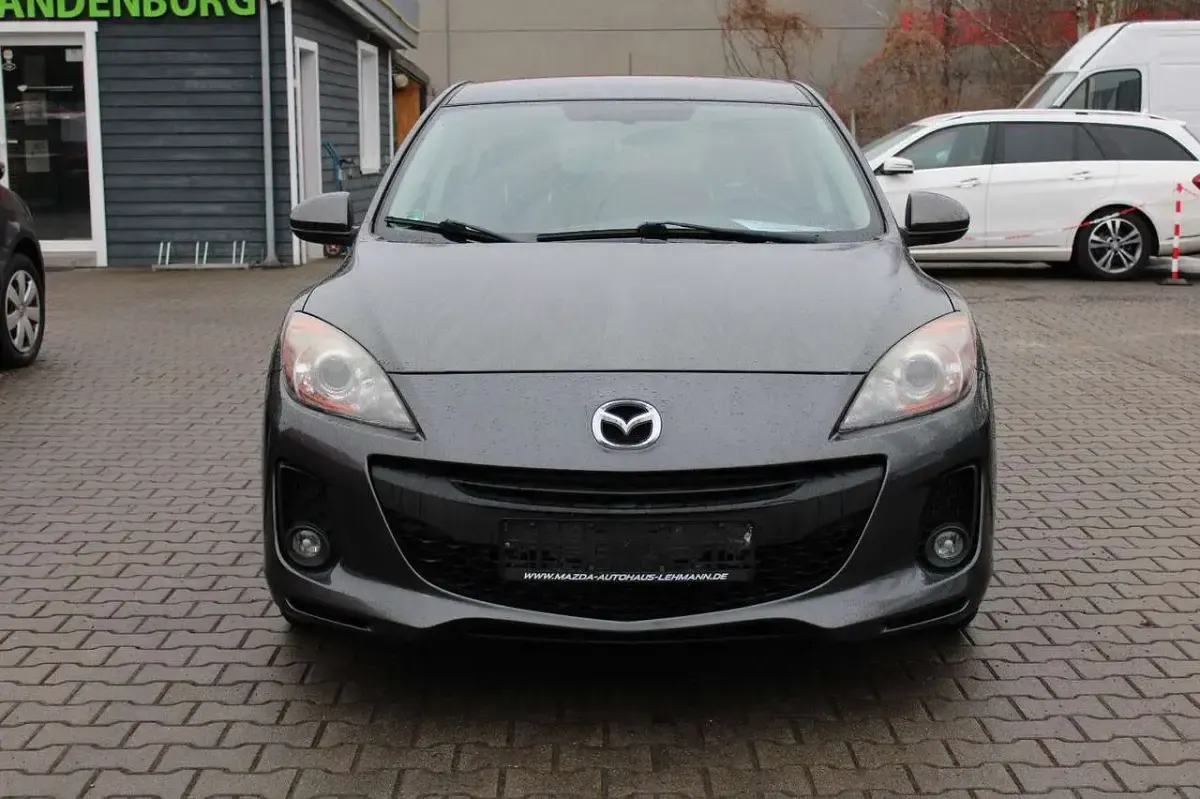 Gebraucht Mazda 3 Edition 150 PS (110 kW) 2013 Grau Limousine